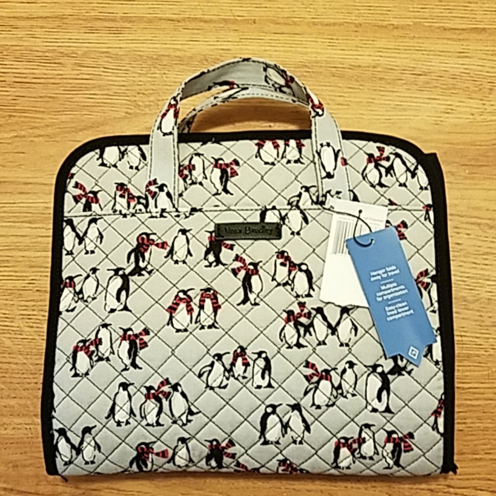 Vera Bradley Iconic Hanging Travel Organizer